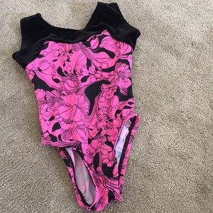 Rebecca’s Mom gymnastics leotard. Size 5-6.